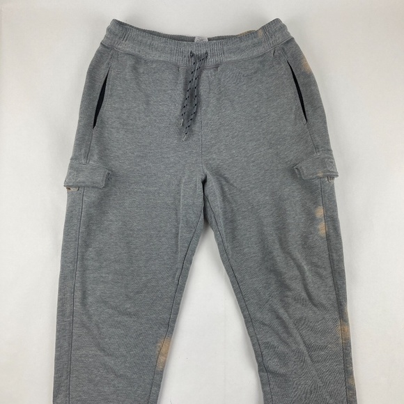 Athletic Works Jogger Pants Womens XXL 18 Gray Drawstring Pockets - Picture 2 of 11